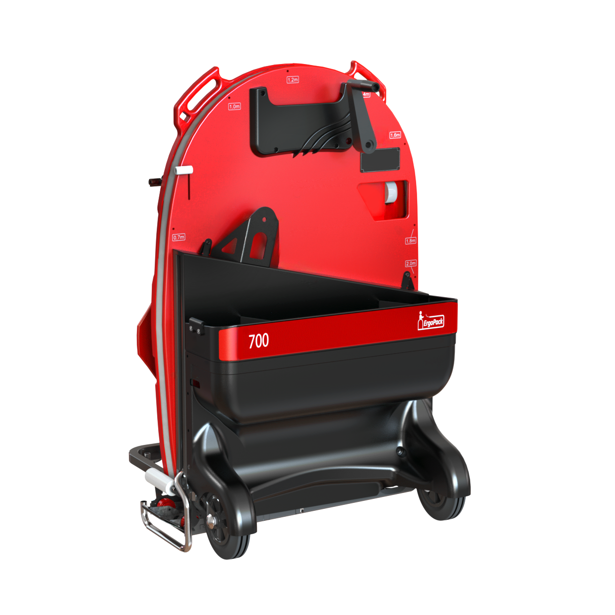 ErgoPack Maschine 700 E mobil Kurbel