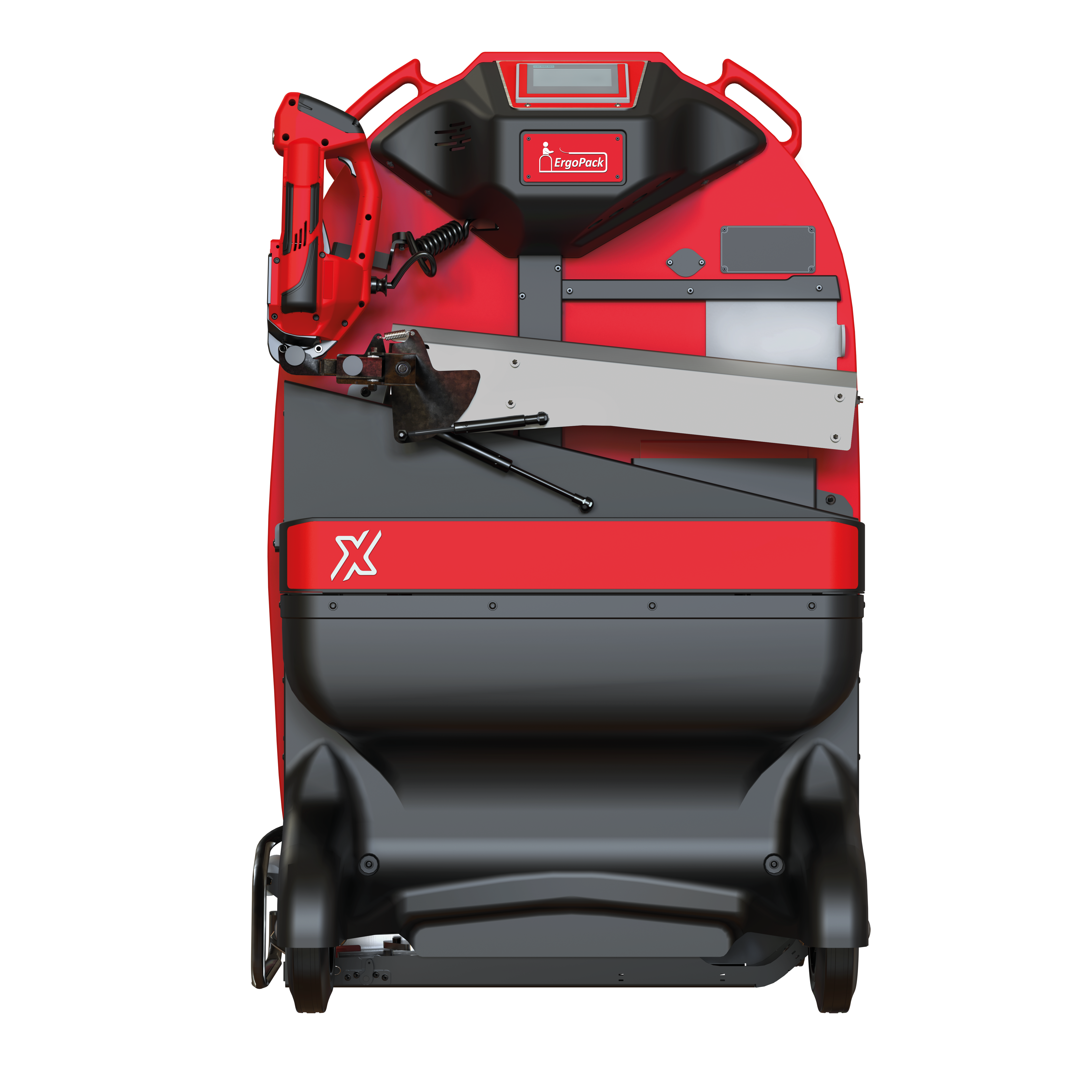 Ergonomische ErgoPack Umreifungsmaschine X-pert lIne Gerät, Maschine für Versand und Lager